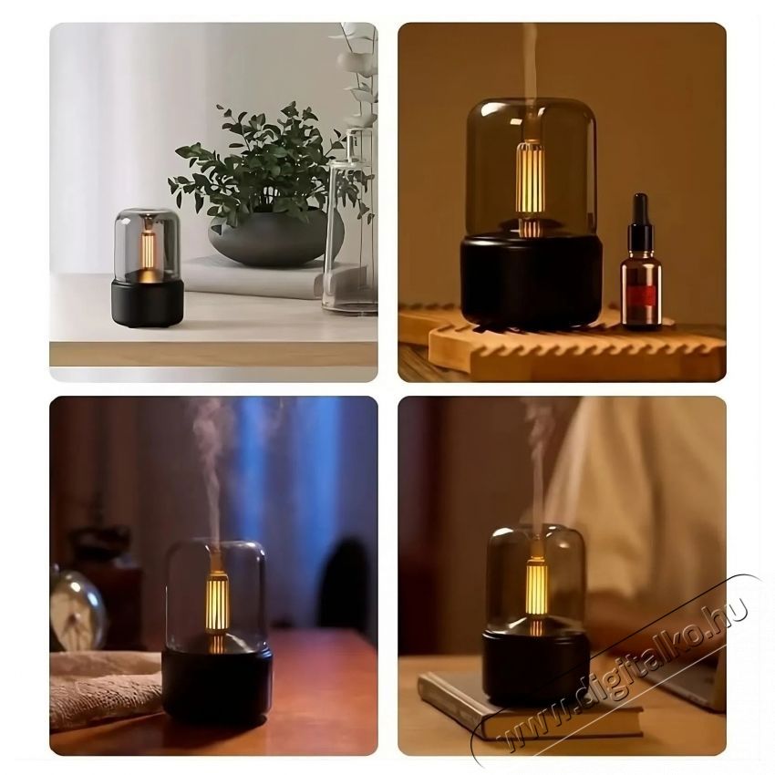 LUMANTE Lux White aroma diff&uacute;zor Sz&eacute;ps&eacute;g&aacute;pol&aacute;s / Eg&eacute;szs&eacute;g - L&eacute;gtiszt&iacute;t&oacute; / p&aacute;r&aacute;s&iacute;t&oacute; / p&aacute;r&aacute;tlan&iacute;t&oacute; - P&aacute;r&aacute;s&iacute;t&oacute; - 531926