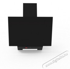 Luxell Luxell DA6-833 fekete páraelszívó Konyhai termékek - Páraelszívó - Hagyományos - 501499