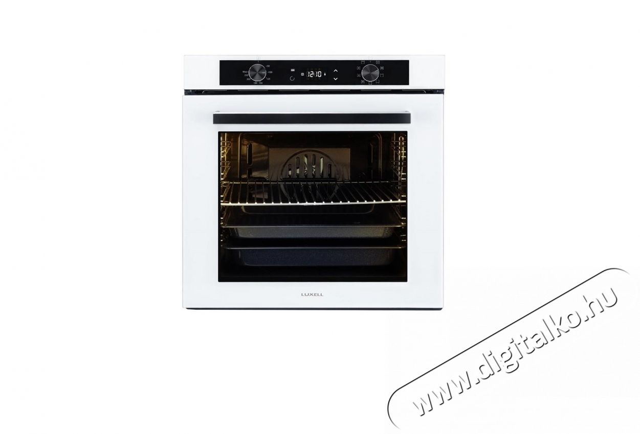 Luxell A68-SGF3 DDT feh&eacute;r, be&eacute;p&iacute;thető, s&uuml;tőt&eacute;r: 77L, l&eacute;gkever&eacute;s, s&uuml;tő Konyhai term&eacute;kek - S&uuml;tő-főzőlap, tűzhely (be&eacute;p&iacute;thető) - S&uuml;tő (be&eacute;p&iacute;thető) - 513420