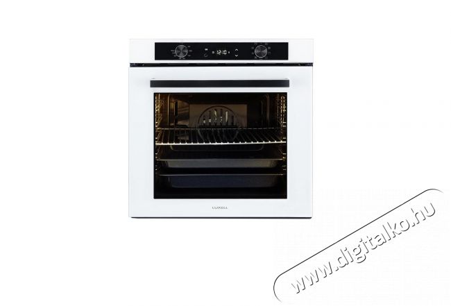 Luxell A68-SGF3 DDT feh&eacute;r, be&eacute;p&iacute;thető, s&uuml;tőt&eacute;r: 77L, l&eacute;gkever&eacute;s, s&uuml;tő Konyhai term&eacute;kek - S&uuml;tő-főzőlap, tűzhely (be&eacute;p&iacute;thető) - S&uuml;tő (be&eacute;p&iacute;thető) - 513420