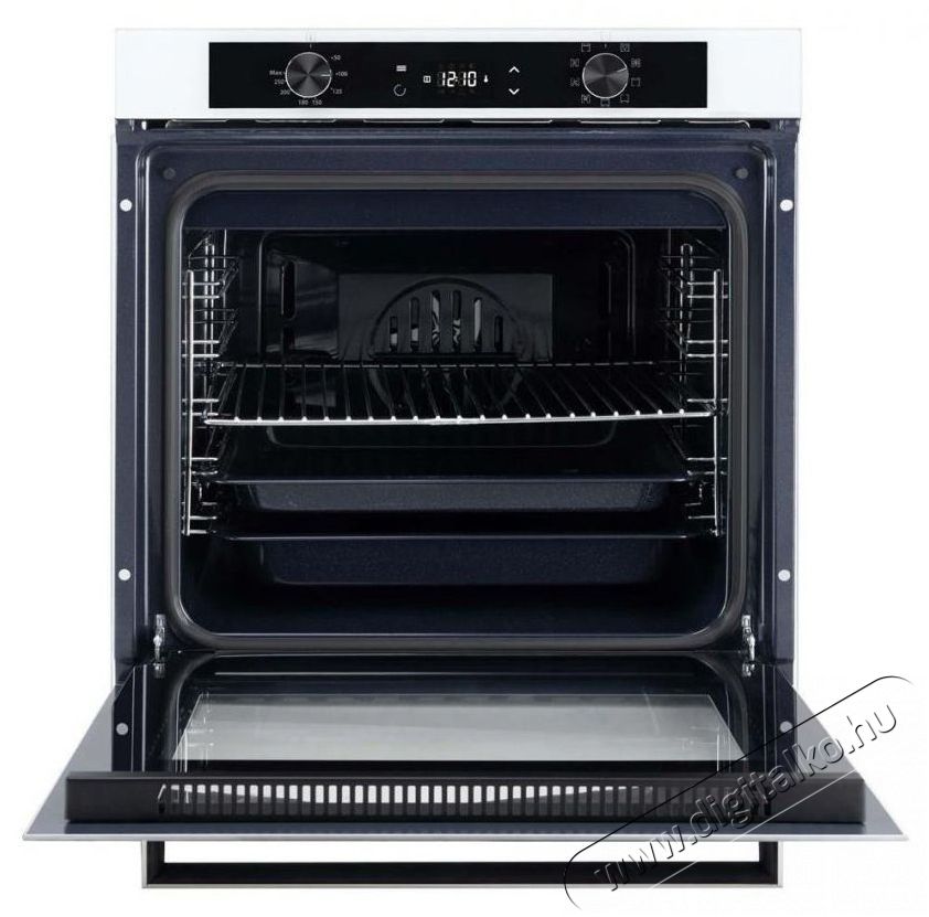 Luxell A68-SGF3 DDT feh&eacute;r, be&eacute;p&iacute;thető, s&uuml;tőt&eacute;r: 77L, l&eacute;gkever&eacute;s, s&uuml;tő Konyhai term&eacute;kek - S&uuml;tő-főzőlap, tűzhely (be&eacute;p&iacute;thető) - S&uuml;tő (be&eacute;p&iacute;thető) - 513420