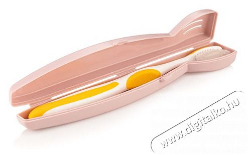 Luxplastic IRIS L-00319 kis fogkefetart&oacute; utaz&aacute;shoz, k&eacute;k, r&oacute;zsasz&iacute;n vagy elef&aacute;ntcsont sz&iacute;nű Sz&eacute;ps&eacute;g&aacute;pol&aacute;s / Eg&eacute;szs&eacute;g - Sz&aacute;j / fog &aacute;pol&aacute;s - Kieg&eacute;sz&iacute;tő - 501803