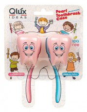 Luxplastic IRIS L-00600 Pearl fali fogkefetartó 2db, kék, rószaszín vagy sárga színű Szépségápolás / Egészség - Száj / fog ápolás - Kiegészítő - 501804