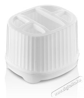 Luxplastic IRIS L-00848 Fogkefetart&oacute;, feh&eacute;r, sz&uuml;rke vagy b&eacute;zs sz&iacute;nű Sz&eacute;ps&eacute;g&aacute;pol&aacute;s / Eg&eacute;szs&eacute;g - Sz&aacute;j / fog &aacute;pol&aacute;s - Kieg&eacute;sz&iacute;tő - 501805