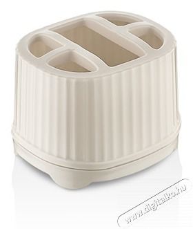 Luxplastic IRIS L-00848 Fogkefetart&oacute;, feh&eacute;r, sz&uuml;rke vagy b&eacute;zs sz&iacute;nű Sz&eacute;ps&eacute;g&aacute;pol&aacute;s / Eg&eacute;szs&eacute;g - Sz&aacute;j / fog &aacute;pol&aacute;s - Kieg&eacute;sz&iacute;tő - 501805