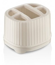 Luxplastic IRIS L-00848 Fogkefetart&oacute;, feh&eacute;r, sz&uuml;rke vagy b&eacute;zs sz&iacute;nű Sz&eacute;ps&eacute;g&aacute;pol&aacute;s / Eg&eacute;szs&eacute;g - Sz&aacute;j / fog &aacute;pol&aacute;s - Kieg&eacute;sz&iacute;tő - 501805