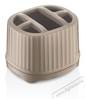 Luxplastic IRIS L-00848 Fogkefetart&oacute;, feh&eacute;r, sz&uuml;rke vagy b&eacute;zs sz&iacute;nű Sz&eacute;ps&eacute;g&aacute;pol&aacute;s / Eg&eacute;szs&eacute;g - Sz&aacute;j / fog &aacute;pol&aacute;s - Kieg&eacute;sz&iacute;tő - 501805