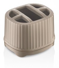 Luxplastic IRIS L-00848 Fogkefetart&oacute;, feh&eacute;r, sz&uuml;rke vagy b&eacute;zs sz&iacute;nű Sz&eacute;ps&eacute;g&aacute;pol&aacute;s / Eg&eacute;szs&eacute;g - Sz&aacute;j / fog &aacute;pol&aacute;s - Kieg&eacute;sz&iacute;tő - 501805