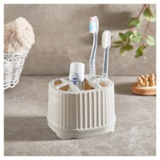 Luxplastic IRIS L-00848 Fogkefetart&oacute;, feh&eacute;r, sz&uuml;rke vagy b&eacute;zs sz&iacute;nű Sz&eacute;ps&eacute;g&aacute;pol&aacute;s / Eg&eacute;szs&eacute;g - Sz&aacute;j / fog &aacute;pol&aacute;s - Kieg&eacute;sz&iacute;tő - 501805