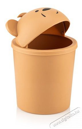 Luxplastic IRIS L-00586 Hippo szemetes 1.5 literes, elef&aacute;ntcsont vagy barna sz&iacute;nű H&aacute;ztart&aacute;s / Otthon / K&uuml;lt&eacute;r - Lak&aacute;sfelszerel&eacute;s - Szemetes - 502385