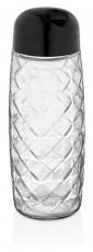 Luxplastic IRIS C-00441 Round Crystal &uuml;veg t&aacute;rol&oacute; 1.600ml, fekete vagy elf&aacute;ntcsont sz&iacute;nű H&aacute;ztart&aacute;s / Otthon / K&uuml;lt&eacute;r - Lak&aacute;sfelszerel&eacute;s - T&aacute;rol&oacute; - 507221