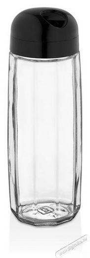 Luxplastic IRIS C-00442 Round Polygon &uuml;veg t&aacute;rol&oacute; 1.600ml, fekete vagy elf&aacute;ntcsont sz&iacute;nű H&aacute;ztart&aacute;s / Otthon / K&uuml;lt&eacute;r - Lak&aacute;sfelszerel&eacute;s - T&aacute;rol&oacute; - 507222