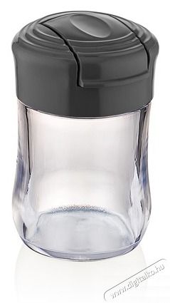 Luxplastic IRIS L-00519 Comfort fűszertart&oacute;, sz&oacute;r&oacute; 75ml, elef&aacute;ntcsont vagy fekete sz&iacute;nű Konyhai term&eacute;kek - Konyhai eszk&ouml;z - Egy&eacute;b konyhai eszk&ouml;z - 507252