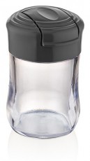 Luxplastic IRIS L-00519 Comfort fűszertart&oacute;, sz&oacute;r&oacute; 75ml, elef&aacute;ntcsont vagy fekete sz&iacute;nű Konyhai term&eacute;kek - Konyhai eszk&ouml;z - Egy&eacute;b konyhai eszk&ouml;z - 507252