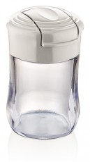 Luxplastic IRIS L-00519 Comfort fűszertart&oacute;, sz&oacute;r&oacute; 75ml, elef&aacute;ntcsont vagy fekete sz&iacute;nű Konyhai term&eacute;kek - Konyhai eszk&ouml;z - Egy&eacute;b konyhai eszk&ouml;z - 507252