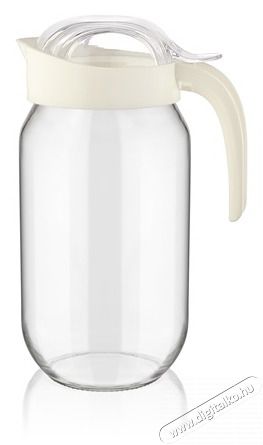 Luxplastic IRIS C-00124 Fiore &uuml;vegkancs&oacute; 1.000ml, fekete vagy elf&aacute;ntcsont sz&iacute;nű Konyhai term&eacute;kek - Egy&eacute;b / Konyhai kieg&eacute;sz&iacute;tő - 508323