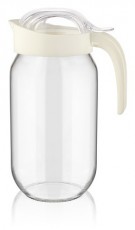 Luxplastic IRIS C-00124 Fiore &uuml;vegkancs&oacute; 1.000ml, fekete vagy elf&aacute;ntcsont sz&iacute;nű - Konyhai term&eacute;kek - Egy&eacute;b / Konyhai kieg&eacute;sz&iacute;tő - 508323