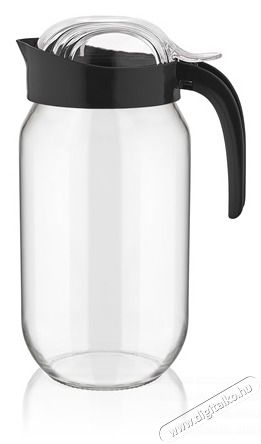 Luxplastic IRIS C-00124 Fiore &uuml;vegkancs&oacute; 1.000ml, fekete vagy elf&aacute;ntcsont sz&iacute;nű Konyhai term&eacute;kek - Egy&eacute;b / Konyhai kieg&eacute;sz&iacute;tő - 508323