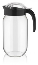 Luxplastic IRIS C-00124 Fiore &uuml;vegkancs&oacute; 1.000ml, fekete vagy elf&aacute;ntcsont sz&iacute;nű Konyhai term&eacute;kek - Egy&eacute;b / Konyhai kieg&eacute;sz&iacute;tő - 508323