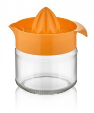 Luxplastic IRIS C-00135 Fresia citromfacsar&oacute; &uuml;veg t&aacute;rol&oacute;val 300ml, narancs vagy citroms&aacute;rga sz&iacute;nű H&aacute;ztart&aacute;s / Otthon / K&uuml;lt&eacute;r - Lak&aacute;sfelszerel&eacute;s - T&aacute;rol&oacute; - 508432
