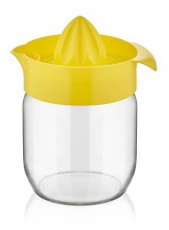 Luxplastic IRIS C-00136 Fresia citromfacsar&oacute; &uuml;veg t&aacute;rol&oacute;val 425ml, narancs vagy citroms&aacute;rga sz&iacute;nű H&aacute;ztart&aacute;s / Otthon / K&uuml;lt&eacute;r - Lak&aacute;sfelszerel&eacute;s - T&aacute;rol&oacute; - 508433