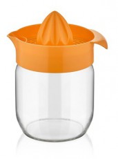 Luxplastic IRIS C-00136 Fresia citromfacsar&oacute; &uuml;veg t&aacute;rol&oacute;val 425ml, narancs vagy citroms&aacute;rga sz&iacute;nű H&aacute;ztart&aacute;s / Otthon / K&uuml;lt&eacute;r - Lak&aacute;sfelszerel&eacute;s - T&aacute;rol&oacute; - 508433