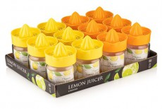 Luxplastic IRIS C-00136 Fresia citromfacsar&oacute; &uuml;veg t&aacute;rol&oacute;val 425ml, narancs vagy citroms&aacute;rga sz&iacute;nű H&aacute;ztart&aacute;s / Otthon / K&uuml;lt&eacute;r - Lak&aacute;sfelszerel&eacute;s - T&aacute;rol&oacute; - 508433