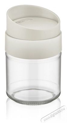 Luxplastic IRIS C-00160 Garda &uuml;veg fűszersz&oacute;r&oacute; 212ml, fekete, sz&uuml;rke vagy elef&aacute;ntcsont sz&iacute;nű Konyhai term&eacute;kek - Konyhai eszk&ouml;z - Egy&eacute;b konyhai eszk&ouml;z - 508327