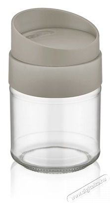 Luxplastic IRIS C-00160 Garda &uuml;veg fűszersz&oacute;r&oacute; 212ml, fekete, sz&uuml;rke vagy elef&aacute;ntcsont sz&iacute;nű Konyhai term&eacute;kek - Konyhai eszk&ouml;z - Egy&eacute;b konyhai eszk&ouml;z - 508327