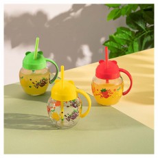 Luxplastic IRIS C-00373 Cute &uuml;vegb&ouml;gre sz&iacute;v&oacute;sz&aacute;llal 370ml, piros, z&ouml;ld vagy s&aacute;rga sz&iacute;nű Konyhai term&eacute;kek - Egy&eacute;b / Konyhai kieg&eacute;sz&iacute;tő - 508325