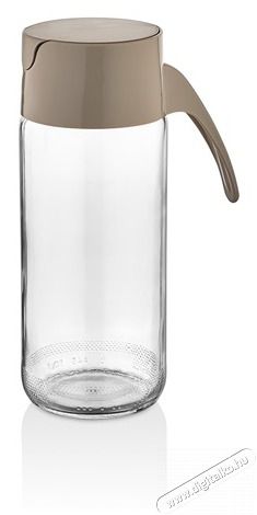 Luxplastic IRIS C-00413 Olaj &eacute;s ecet &uuml;veg ki&ouml;ntő 500ml , sz&uuml;rke vagy fekete sz&iacute;nű Konyhai term&eacute;kek - Konyhai eszk&ouml;z - Egy&eacute;b konyhai eszk&ouml;z - 513433