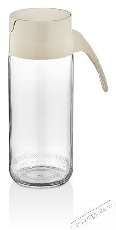 Luxplastic IRIS C-00413 Olaj &eacute;s ecet &uuml;veg ki&ouml;ntő 500ml , sz&uuml;rke vagy fekete sz&iacute;nű Konyhai term&eacute;kek - Konyhai eszk&ouml;z - Egy&eacute;b konyhai eszk&ouml;z - 513433
