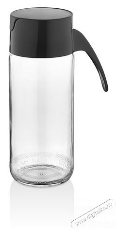 Luxplastic IRIS C-00413 Olaj &eacute;s ecet &uuml;veg ki&ouml;ntő 500ml , sz&uuml;rke vagy fekete sz&iacute;nű Konyhai term&eacute;kek - Konyhai eszk&ouml;z - Egy&eacute;b konyhai eszk&ouml;z - 513433