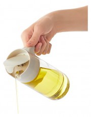 Luxplastic IRIS C-00413 Olaj &eacute;s ecet &uuml;veg ki&ouml;ntő 500ml , sz&uuml;rke vagy fekete sz&iacute;nű Konyhai term&eacute;kek - Konyhai eszk&ouml;z - Egy&eacute;b konyhai eszk&ouml;z - 513433