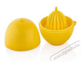 Luxplastic IRIS L-00217 Limonex citrom facsar&oacute;, z&ouml;ld, narancs vagy citroms&aacute;rga sz&iacute;nű Konyhai term&eacute;kek - Konyhai kisg&eacute;p (elők&eacute;sz&iacute;t&eacute;s / feldolgoz&aacute;s) - Citrus / gy&uuml;m&ouml;lcs facsar&oacute; - 513881