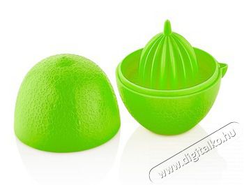 Luxplastic IRIS L-00217 Limonex citrom facsar&oacute;, z&ouml;ld, narancs vagy citroms&aacute;rga sz&iacute;nű Konyhai term&eacute;kek - Konyhai kisg&eacute;p (elők&eacute;sz&iacute;t&eacute;s / feldolgoz&aacute;s) - Citrus / gy&uuml;m&ouml;lcs facsar&oacute; - 513881