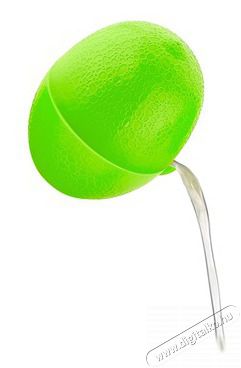 Luxplastic IRIS L-00217 Limonex citrom facsar&oacute;, z&ouml;ld, narancs vagy citroms&aacute;rga sz&iacute;nű Konyhai term&eacute;kek - Konyhai kisg&eacute;p (elők&eacute;sz&iacute;t&eacute;s / feldolgoz&aacute;s) - Citrus / gy&uuml;m&ouml;lcs facsar&oacute; - 513881