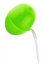 Luxplastic IRIS L-00217 Limonex citrom facsar&oacute;, z&ouml;ld, narancs vagy citroms&aacute;rga sz&iacute;nű Konyhai term&eacute;kek - Konyhai kisg&eacute;p (elők&eacute;sz&iacute;t&eacute;s / feldolgoz&aacute;s) - Citrus / gy&uuml;m&ouml;lcs facsar&oacute; - 513881