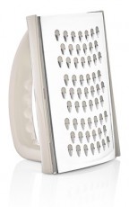 Luxplastic IRIS L-00295 Elegance reszelő fogóval, ecru vagy fekete színű Konyhai termékek - Konyhai eszköz - Szeletelő / reszelő / kinyomó - 513888