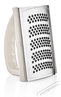 Luxplastic IRIS L-00295 Elegance reszelő fog&oacute;val, ecru vagy fekete sz&iacute;nű Konyhai term&eacute;kek - Konyhai eszk&ouml;z - Szeletelő / reszelő / kinyom&oacute; - 513888