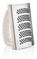 Luxplastic IRIS L-00295 Elegance reszelő fog&oacute;val, ecru vagy fekete sz&iacute;nű Konyhai term&eacute;kek - Konyhai eszk&ouml;z - Szeletelő / reszelő / kinyom&oacute; - 513888