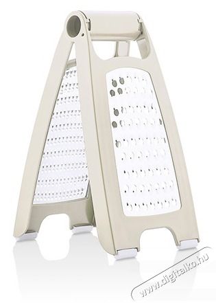 Luxplastic IRIS L-00738 Twin k&eacute;toldal&uacute; reszelő, ecru vagy fekete sz&iacute;nű Konyhai term&eacute;kek - Konyhai eszk&ouml;z - Szeletelő / reszelő / kinyom&oacute; - 513887