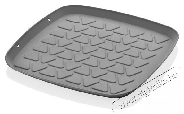 Luxplastic IRIS L-00785 Mosgat&aacute;shoz szilikon t&aacute;lca, r&oacute;zsasz&iacute;n, antracit vagy elef&aacute;ntcsont sz&iacute;nű Konyhai term&eacute;kek - Mosogat&oacute; - Mosogat&oacute;t&aacute;lca - 513866
