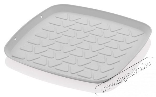 Luxplastic IRIS L-00785 Mosgat&aacute;shoz szilikon t&aacute;lca, r&oacute;zsasz&iacute;n, antracit vagy elef&aacute;ntcsont sz&iacute;nű Konyhai term&eacute;kek - Mosogat&oacute; - Mosogat&oacute;t&aacute;lca - 513866
