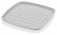 Luxplastic IRIS L-00785 Mosgat&aacute;shoz szilikon t&aacute;lca, r&oacute;zsasz&iacute;n, antracit vagy elef&aacute;ntcsont sz&iacute;nű Konyhai term&eacute;kek - Mosogat&oacute; - Mosogat&oacute;t&aacute;lca - 513866