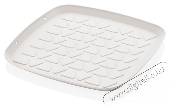 Luxplastic IRIS L-00785 Mosgat&aacute;shoz szilikon t&aacute;lca, r&oacute;zsasz&iacute;n, antracit vagy elef&aacute;ntcsont sz&iacute;nű Konyhai term&eacute;kek - Mosogat&oacute; - Mosogat&oacute;t&aacute;lca - 513866