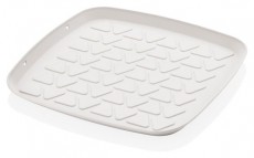 Luxplastic IRIS L-00785 Mosgat&aacute;shoz szilikon t&aacute;lca, r&oacute;zsasz&iacute;n, antracit vagy elef&aacute;ntcsont sz&iacute;nű Konyhai term&eacute;kek - Mosogat&oacute; - Mosogat&oacute;t&aacute;lca - 513866