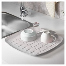Luxplastic IRIS L-00785 Mosgat&aacute;shoz szilikon t&aacute;lca, r&oacute;zsasz&iacute;n, antracit vagy elef&aacute;ntcsont sz&iacute;nű Konyhai term&eacute;kek - Mosogat&oacute; - Mosogat&oacute;t&aacute;lca - 513866