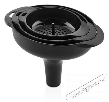 Luxplastic IRIS L-00874 T&ouml;lcs&eacute;r szett 3 darabos, b&eacute;zs, piros vagy fekete sz&iacute;nű Konyhai term&eacute;kek - Egy&eacute;b / Konyhai kieg&eacute;sz&iacute;tő - 513853