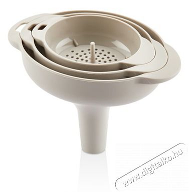 Luxplastic IRIS L-00874 T&ouml;lcs&eacute;r szett 3 darabos, b&eacute;zs, piros vagy fekete sz&iacute;nű Konyhai term&eacute;kek - Egy&eacute;b / Konyhai kieg&eacute;sz&iacute;tő - 513853